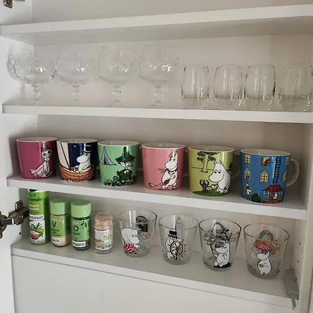 Stylish New In Tikkurila, شقة *