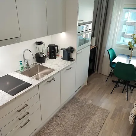 Apartmán Stylish New In Tikkurila,
